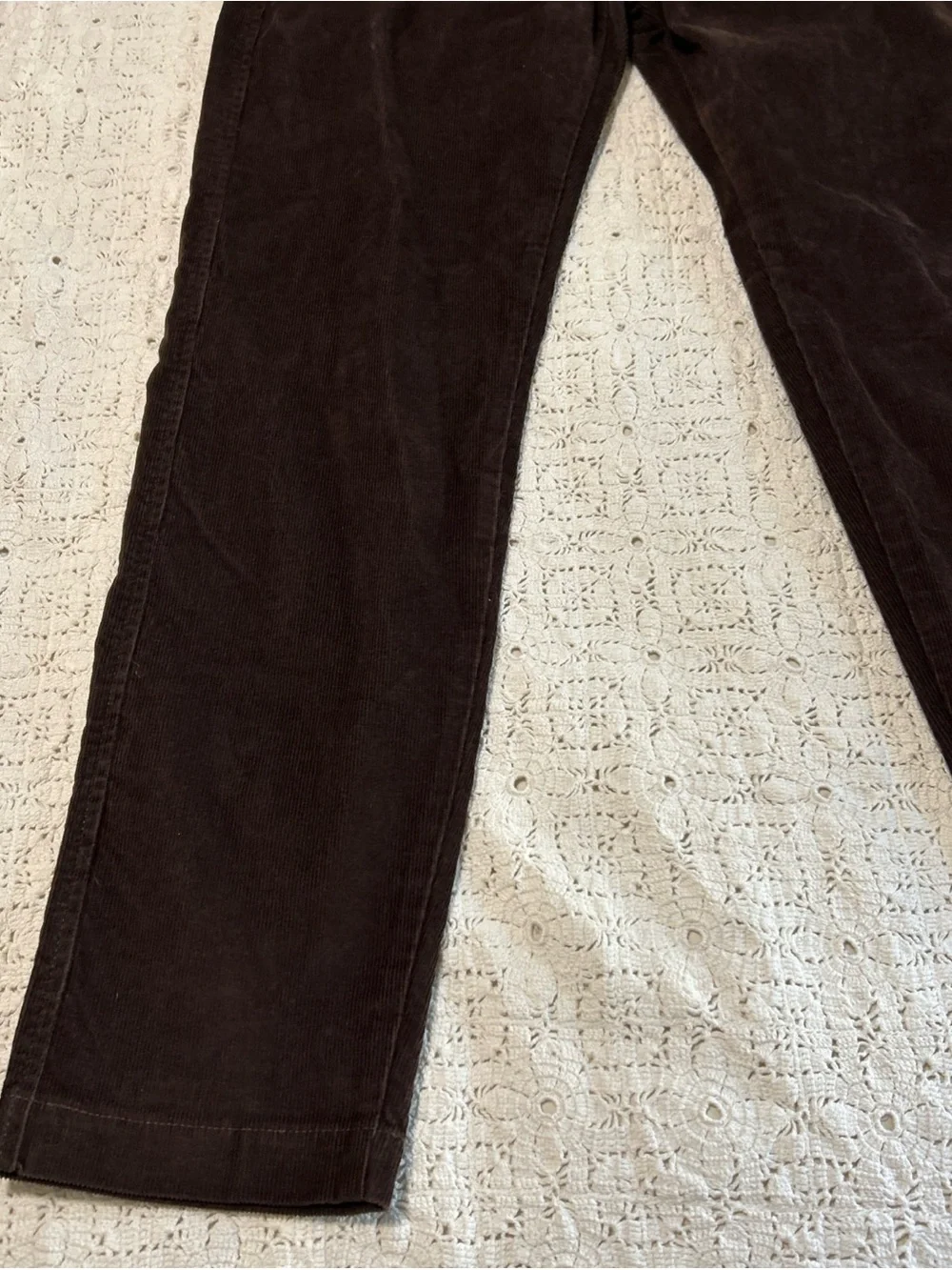Levi’s Men's XX Chino Taper Brown Corduroy Pants - 34x32 - NWT
